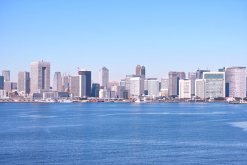 Fototapeta premium 東京港の風景