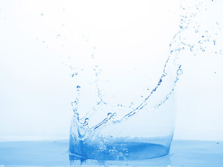 水しぶき