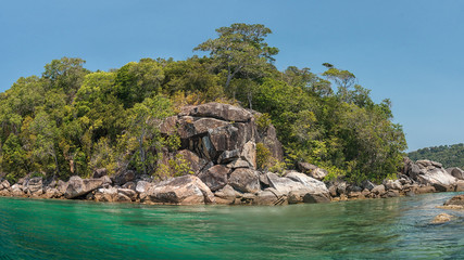 Landscape in Thailand.