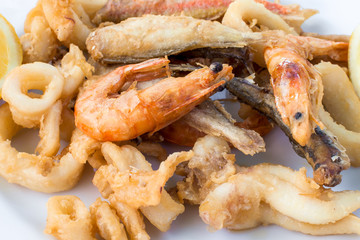 Fried Seafood