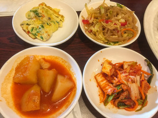 Korean standart appetizer