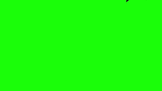 Cute cartoon style transitions on green screen 6 in 1. Animated comic speech bubbles with funny faces, emojis, wiggly and jiggly texts. A collection of popular internet acronyms and greeting words.