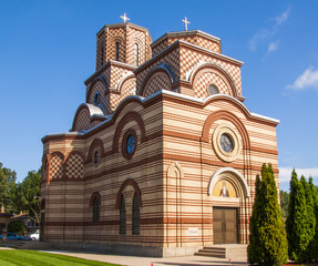Fototapeta na wymiar Orthodox church St. Simeon - Crkva Sv. Simeon