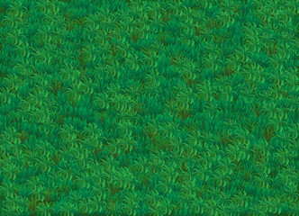 Textured Grass - top view