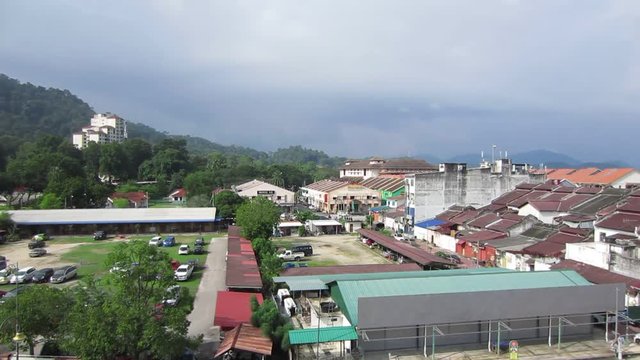 Lumut Town in the state of Perak, Malaysia. Circa December 2016