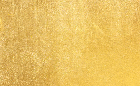 Sheet metal gold solid black background