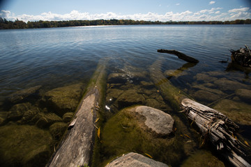 lake shore