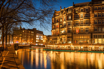 Amsterdam in Twilight