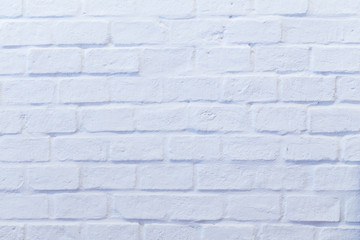 Obraz premium White brick wall