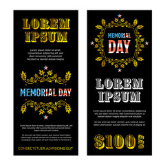 Gift voucher Memorial Day