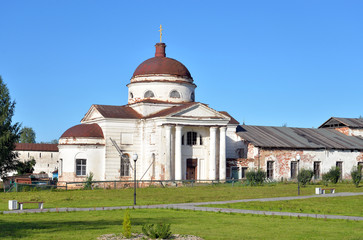 Cathedral of the Kazan icon in Kirillov.