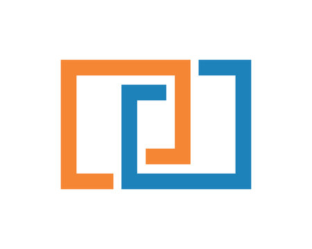 rectangle ornament pattern icon