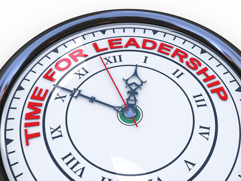 3d clock - time for leadership