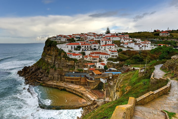 Fototapeta na wymiar Azenhas do Mar, Portugal