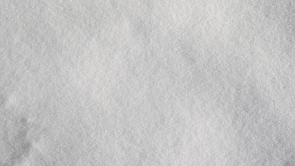 White glitter from fresh snow texture background