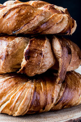 Turkish Bagel Acma / Croissant