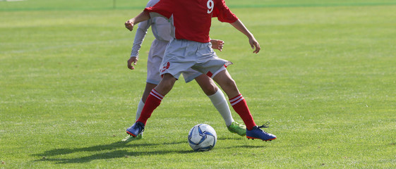 Obraz premium サッカー フットボール