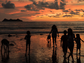 Sunset Playa Ballena1