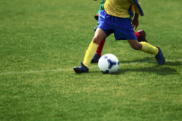 Obraz premium サッカー フットボール