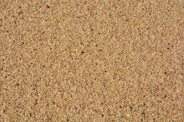 close up sand background for mix concrete