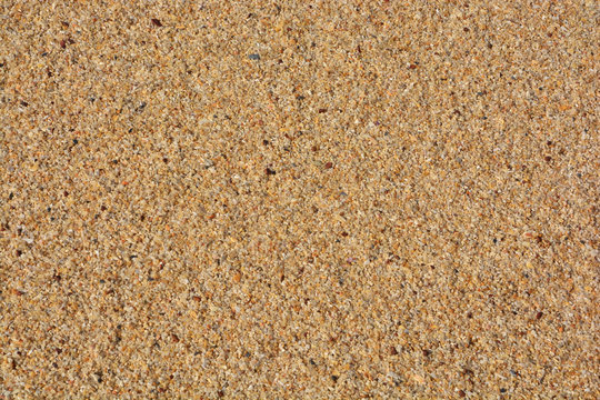 close up sand background for mix concrete