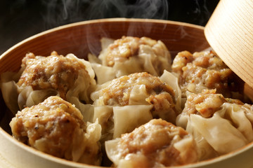 焼売　Steamed meat dumpling