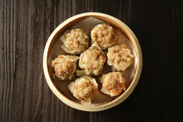 焼売　Steamed meat dumpling