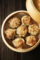 焼売　Steamed meat dumpling