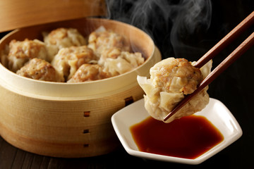 焼売　Steamed meat dumpling