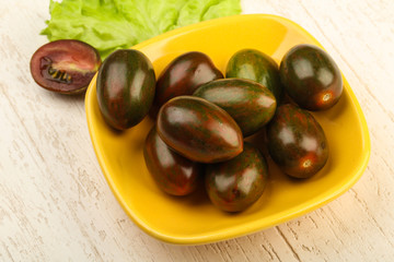 Black tomato - Kumato