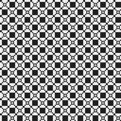Strict pixelated seamless pattern in corporate style. Useful for web backgrounds, textile or interior design.