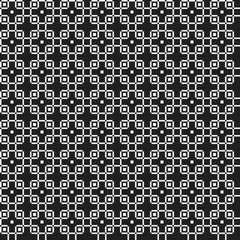 Strict pixelated seamless pattern in corporate style. Useful for web backgrounds, textile or interior design.