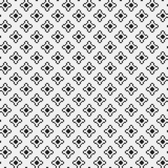 Strict pixelated seamless pattern in corporate style. Useful for web backgrounds, textile or interior design.