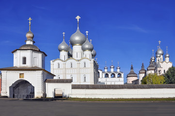 Russia. Rostov The Great. The Kremlin