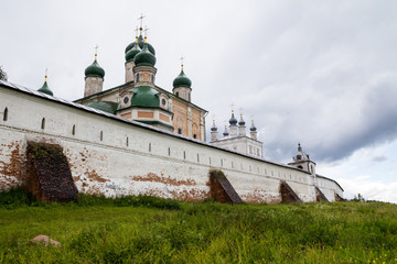 Fototapeta na wymiar Goritsky monastery in Pereslavl-Zalessky, Russia