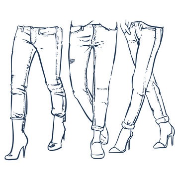 Jeans Sketch Images – Browse 20,199 Stock Photos, Vectors, and Video |  Adobe Stock