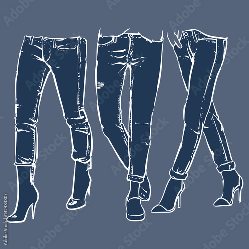 denim jeans clipart - photo #40