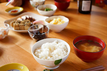 Home cooked Japanese style dish