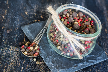 Organic food concept