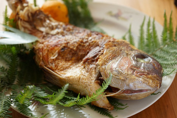 Japanese style new year's meal called Osechi