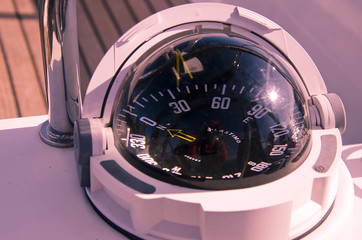 Yacht compass