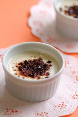 バナナブリュレ風