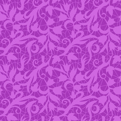 Floral pattern vector illustration