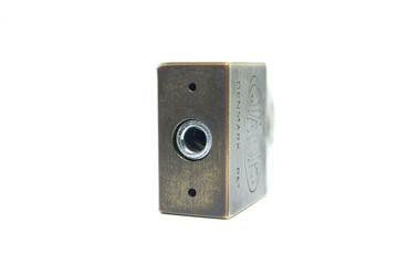 Fototapeta premium lock key and secure