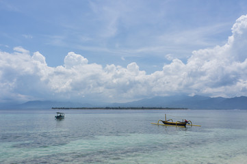 Gili Meno, Indonésie
