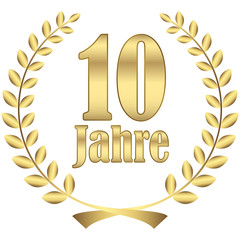 laurel wreath for jubilee