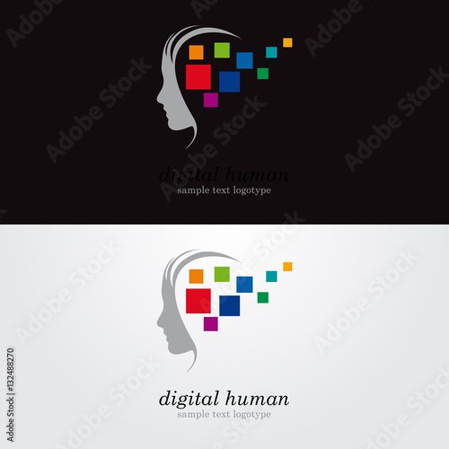 "face logo" Stock image and royalty-free vector files on Fotolia.com