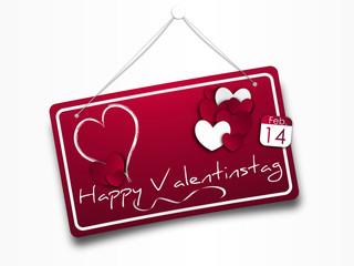 Happy Valentinstag 14 Februar