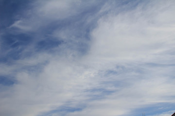 Fototapeta premium Winter sky