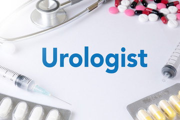 Urologist  healthcare, profession, people and medicine